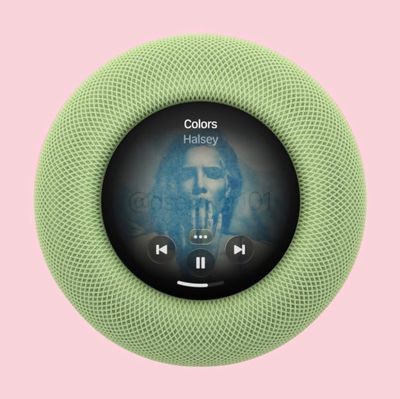 Concept homepod mini