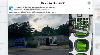 Thấy trạm đổi pin giống Gogoro ở Đài Loan, lẽ nào hãng sắp triển khai tại Việt Nam?