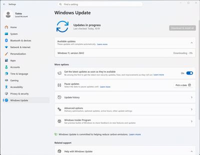 Dell XPS 13 hôm nay mới có Windows 11 26H2