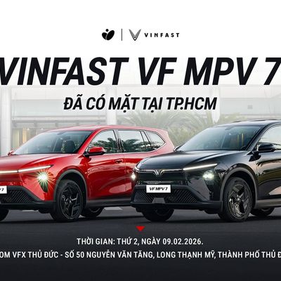 VinFast VF MPV 7 đã có mặt tại TP.HCM, mời anh em đến xem thực tế