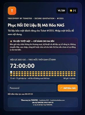 CuuDuLieuMaHoa.com | Trích xuất dữ liệu mã hóa