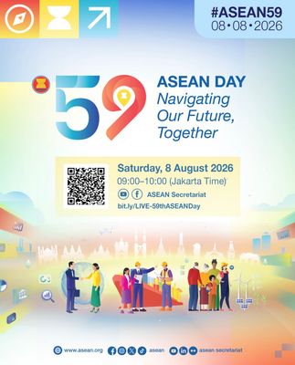 Ngày thành lập Asean (8/8)