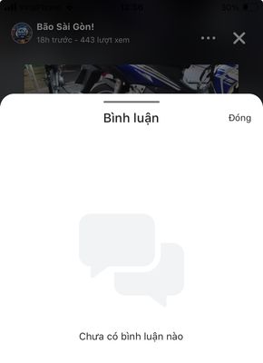 Bay sạch comment.