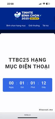 Đếm ngược thôi nào