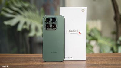 Mình đã có dịp trên tay Xiaomi 17 - flagship nhỏ gọn mới nhất của...