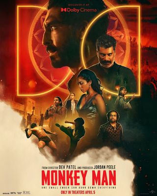 Hiện đã có bản đẹp phim Monkey Man (2024)