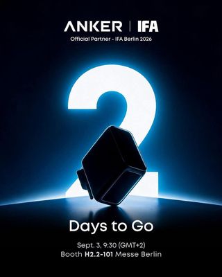 Anker teasing sản phẩm mới sẽ được giới thiệu tại IFA