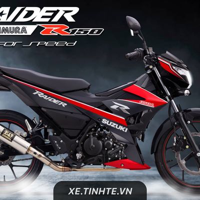 Yoshimura cheap raider 150