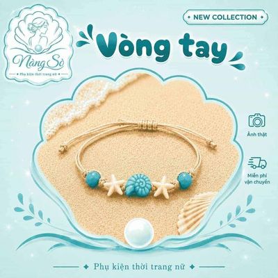 Đeo vòng tay vỏ sò có ý nghĩa gì? Top 5 bí mật - Nàng Sò