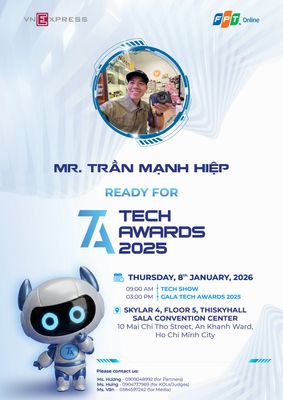 Ở nhà Vnexpress sắp tổ chức TechAward 2025