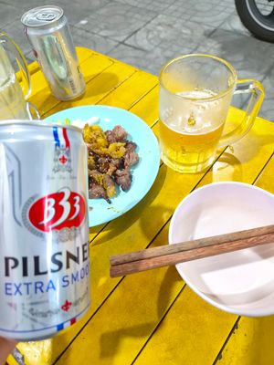 Bia 333 ướp lạnh ngon