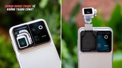 Sẽ đi đến đâu với kiểu thiết kế camera như này?