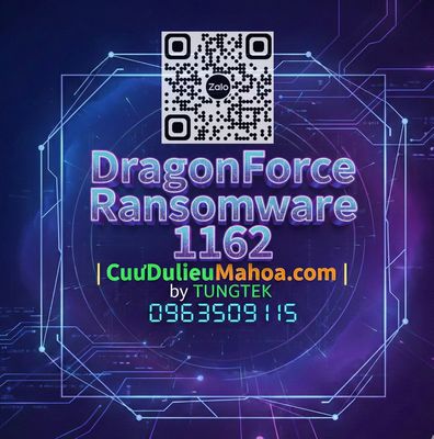 Chào mừng  hợp đồng Cứu Dữ Liệu Mã Hóa đầu tháng 03.2026