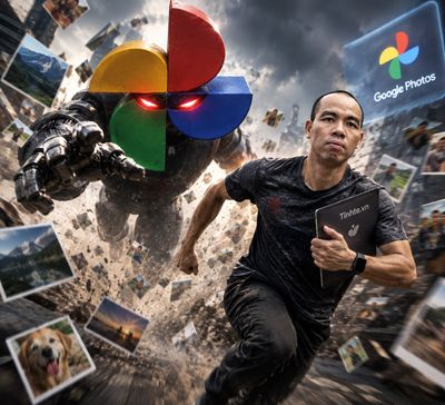 Cuộc đào tẩu khỏi Google Photos