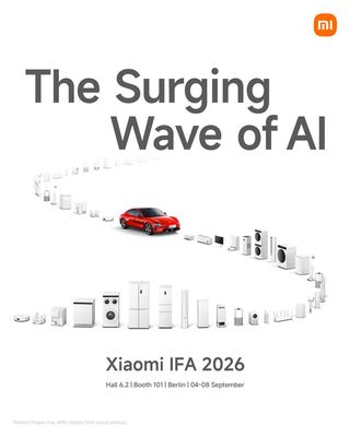 Xiaomi lần đầu tham gia IFA 2026: Chi hàng tỷ Euro làm AI, mang cả hệ sinh thái sang châu Âu