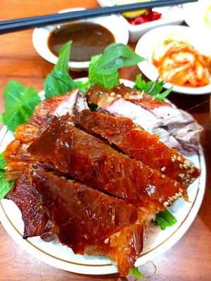 Ăn trưa cực ngon!