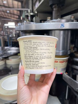 Mẫu In Tô Giấy Đẹp Đựng Bánh Tráng Mới Nhất Của Thế Giới Ly Giấy