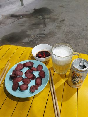 Trời hầm làm vài lon