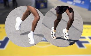 Những đôi giày thống trị đường đua Boston Marathon 2024