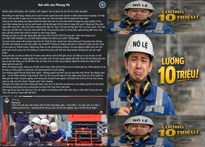 Một ông chủ doanh nghiệp ở Gia Lâm, Hà Nội tuyển NÔ LỆ kiểu :D