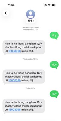 Viettel “báo bận” không chịu huỷ dịch vụ MCA