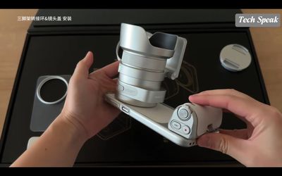 Máy ảnh có chức năng nghe gọi và chạy HarmonyOS hả?????