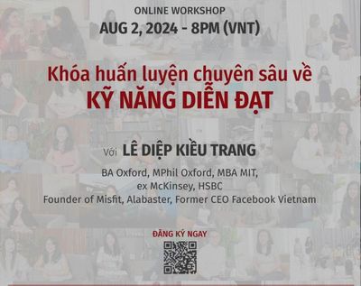 Đã đăng ký tham gia workshop chị Kiều Trang