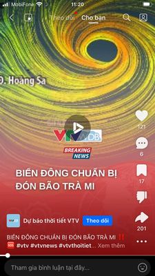 @Bão Sài Gòn và bạn gái Chà Mi sắp gây ra mây mưa ở biển Đông.