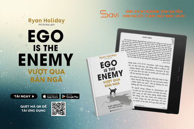 Review Sách Vượt Qua Bản Ngã – Ego Is The Enemy: Kẻ Thù Lớn Nhất Của Bạn Chính Là Bản Thân