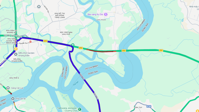 Cao tốc đỏ lét