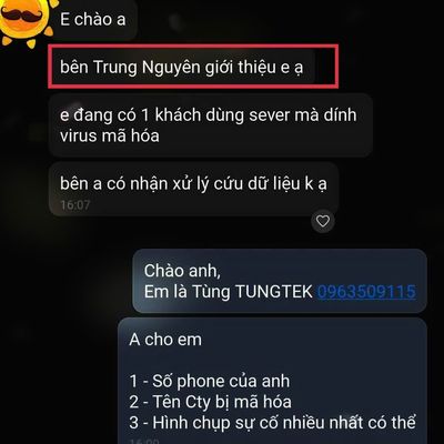 Cần truy tìm bạn tên Trung Nguyên