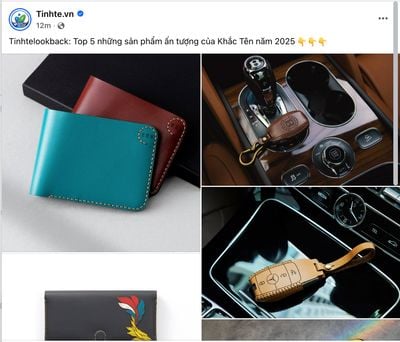 Chưa tới tháng 12 mà tinhte look back sớm quá