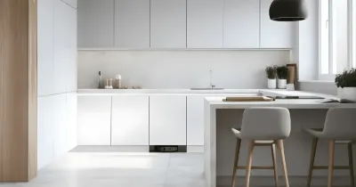 LG giành giải Sáng tạo CES 2026 cho robot hút bụi có trạm sạc âm tủ