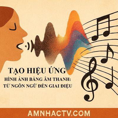 Bạn có thể "vẽ hình ảnh" bằng âm thanh.