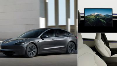 Tesla nâng cấp Model 3 tại Trung Quốc với màn hình 16 inch, xuất điện V2L 2.200 W, bản Mỹ bị bỏ lại