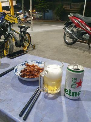 Làm vài khúc lươn chiên giòn