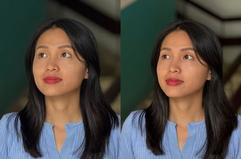 Mời nhận xét hình trái hay phải đẹp hơn?