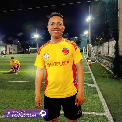 ⚽ Anh này về TUNGTEK Soccer được