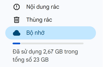ôi cmn, Zalo lụm dung lượng trên thiết bị đã đành, trong lúc sao lưu lên GDrive còn ăn luôn gần...