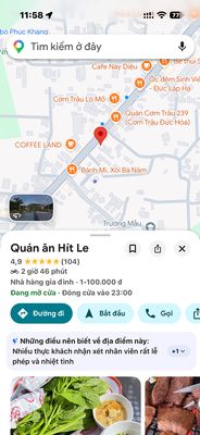 Cơm chay Quốc Trưởng