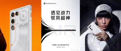 nubia REDMAGIC 11 Air ra mắt 14h chiều nay