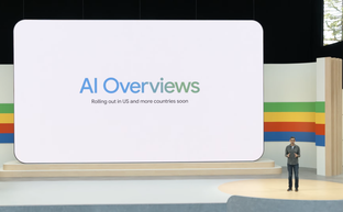 Google Search hiện đã có Generative AI gọi là "AI Overview", tiết kiệm thời gian khi tìm thông tin