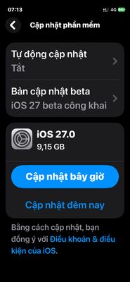 Nay là sắp có bản chính thức rồi mọi người nhỉ