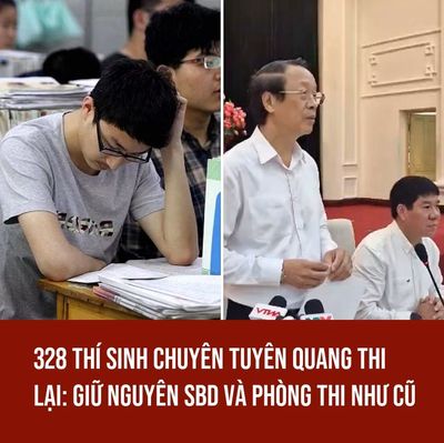 THI LẠI Ở TUYÊN QUANG GÂY CHÚ Ý MẠNH MẼ