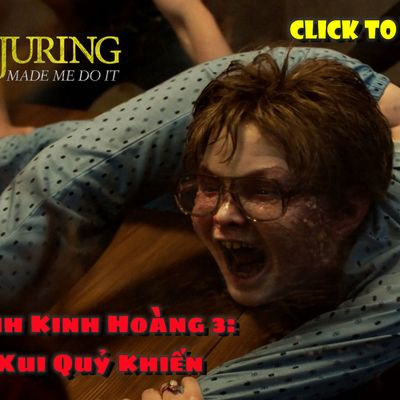 Chỉ cần nhắc đến The Conjuring, chúng ta đã nghĩ đến những cảnh kinh dị, những con ma ám và những tình tiết đầy căng thẳng. Bộ phim kinh dị này đủ sức khiến người xem bỏng mắt vì sợ hãi. Hãy xem hình ảnh liên quan để chứng kiến.