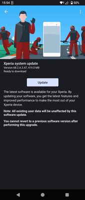 Trong khi các hãng đua nhau ghi rõ nội dung của bản cập nhật thì Sony lại cho nó là 1 điều bí ẩn....