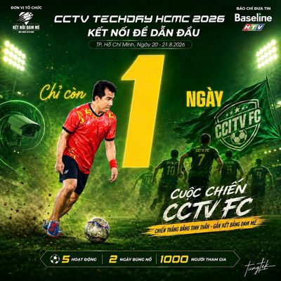 CCTV TECHDAY HCMC 2026 – Kết nối công nghệ, thể thao và cộng đồng doanh nghiệp | #TEKLink190