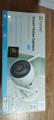 Review Camera ezviz không dây H3 5mp 3k