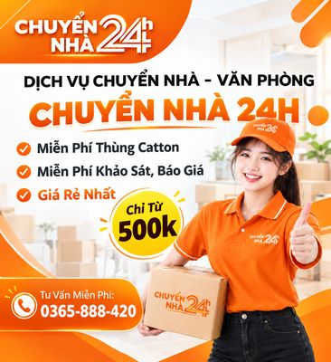 Anh/chị đang có kế hoạch chuyển nhà hoặc chuyển văn phòng, cứ nhắn tin hoặc gọi bên em để được tư...