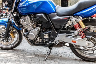 [Trên tay] Honda CB400 Super Four: Mẫu xe PKL tiện dụng và thích hợp cho  nhiều nhu cầu